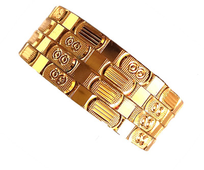 hand kkrafts Brass Bangle Set(Pack of 4)