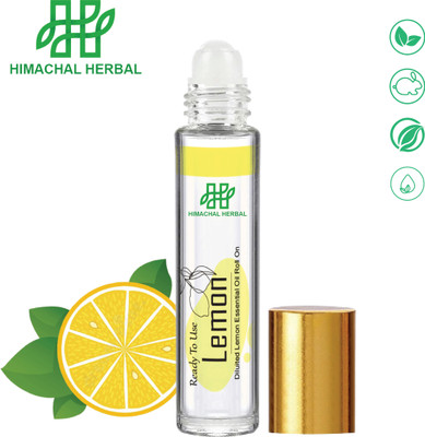 Himachal Herbal Essential Oil Roll on For Lemon(1 ml)