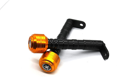 acube mart R15 V3 /MT 15 frame slider crash guard cnc with orange ball Bike Crash Guard(Yamaha)
