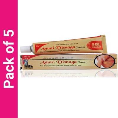 homeobuy SBL Ammi Visnaga Cream (25 gm) Pack of 5 Cream
