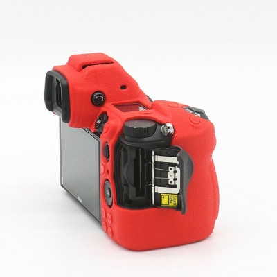 Digicom Silicon Cover for Nikon Z6/Z7 -Red  Camera Bag(Red)