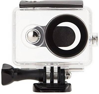 quikprof Waterproof Action Camera 40 m Underwater Case for Xiaomi Xiaoyi Yi Sports(Black) Camera Housing