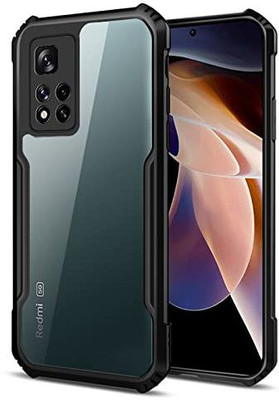 Nice Assoseries HUB Back Cover for REDMI 11i(Black)