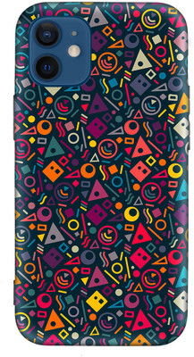 printwhiz Back Cover for Apple iPhone 12 Mini(Multicolor)