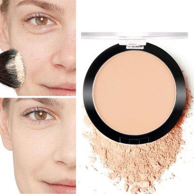 AMOSFIA NEW Soft Mattifying Compact For ALL Type Of Skin Tone Compact(Light Beige, 30 g)
