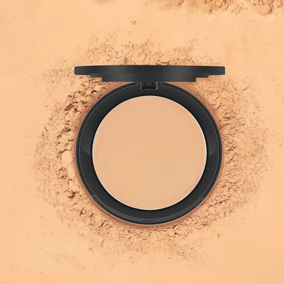AMOSFIA Perfect Pressed Compact Powder Compact(BEIGE, 15 g)