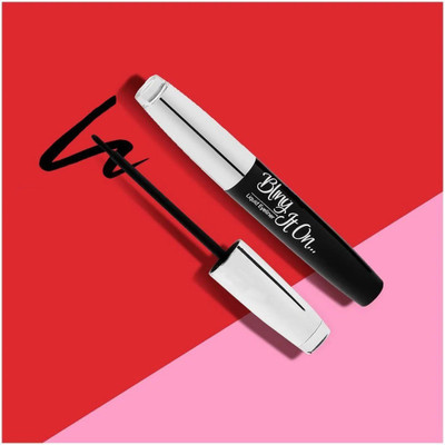 THTC Intense Black Pigment, Lightweight, Quick Drying Formula Liquid Eye liner 5 ml(BLACK)