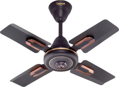 GESTOR ALTROZ Ultra High Speed 24 Inch Decorative with 3 Year Warranty Anti Dust 600 mm Ceiling Fan(Smoked Brown | Pack of 1)