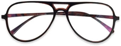 EYETRENDINGS Full Rim Aviator Frame(57 mm)