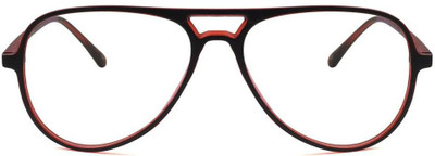 SmartGlass Full Rim Aviator Frame(57 mm)