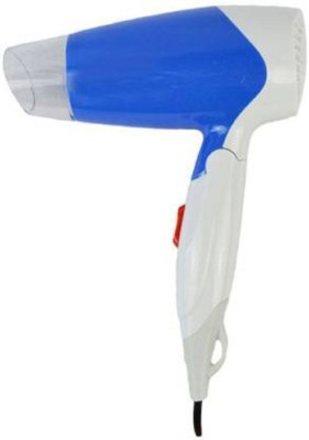 CKINDIA HOT HAIR DRYER 1270 PINK AND BLUE 1400 WATTS Hair Dryer(1400 W, Blue)