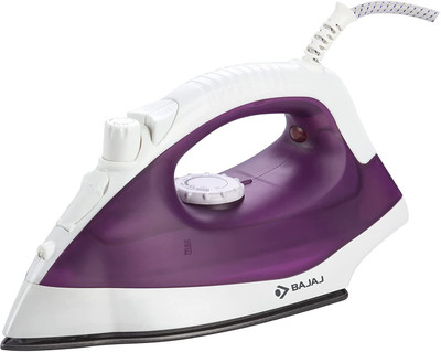 BAJAJ MX16 PW 1400 W Steam Iron (Purple, White)