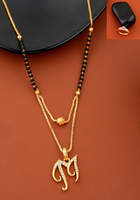 Bright STYLE Metal, Alloy Gold-plated Multicolor Jewellery Set(Pack of 1)
