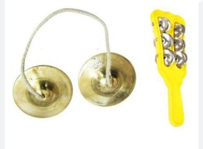 Radha MANJIRA Kartal Instrument