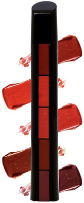 Latixmat NEW SMUDGE PROOF & WATER PROOF 5 IN 1 KISS PROOF LIPSTICK(MULTI COLOR, 7 g)
