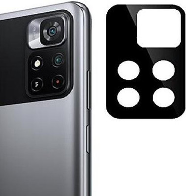 A3sprime Back Camera Lens Glass Protector for Poco M4 Pro 5G(Pack of: 1)