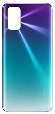 Kraze4blaze Oppo A72 (With Proper Logo) Back Panel(Aurora Purple)