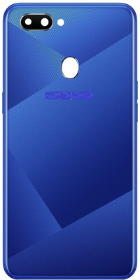 Kraze4blaze (CPH1851) Oppo A5 (With Proper Logo) Back Panel(Blue)