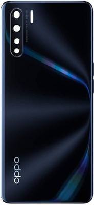 AL HAYY TRADERS OPPO F 15 OPPO F 15 Back Panel(BLACK)