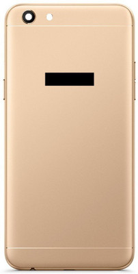 Sandreezz OPPO F3 (with Proper Logo) Back Panel(Gold)