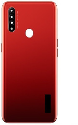 Sandreezz OPPO A31 2020 (with Proper Logo) Back Panel(Red)