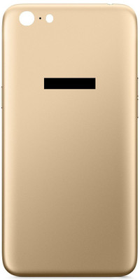 Sandreezz OPPO A71 (with Proper Logo) Back Panel(Gold)
