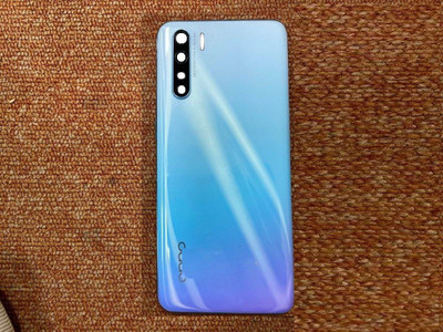 AL HAYY TRADERS OPPO F 15 FULL HOUSING BODY ORIGINAL Back Panel(SKY BLUE)