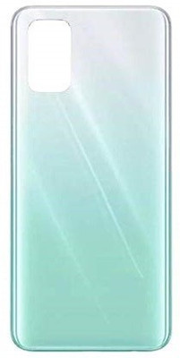 Sandreezz OPPO A92 (with Proper Logo) Back Panel(Stream White)