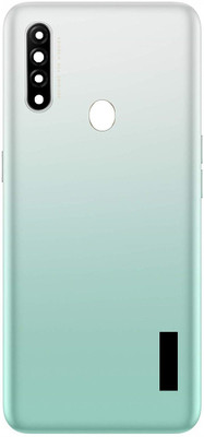 Sandreezz OPPO A31 2020 (with Proper Logo) Back Panel(Fantasy White)