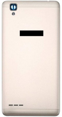 Sandreezz OPPO F1 (with Proper Logo) Back Panel(Gold)