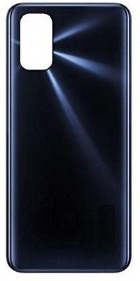 Sandreezz OPPO A92 (with Proper Logo) Back Panel(Twilight Black)