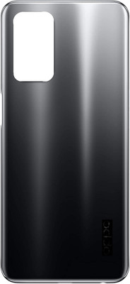 Sandreezz OPPO A74 (5G) (with Proper Logo) Back Panel(Fluid Black)