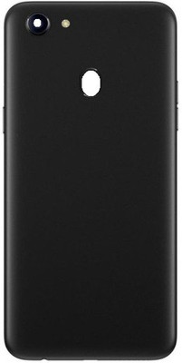 Sandreezz OPPO F5 (with Proper Logo) Back Panel(Black)