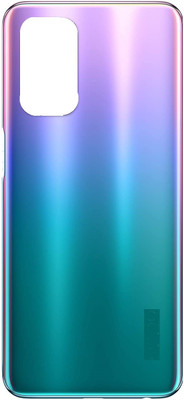 Sandreezz OPPO A74 (5G) (with Proper Logo) Back Panel(Fantastic Purple)