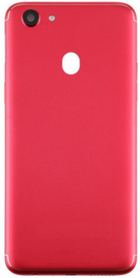 Kraze4blaze Oppo F5 (CPH1727) (With Proper Logo) Back Panel(Red)