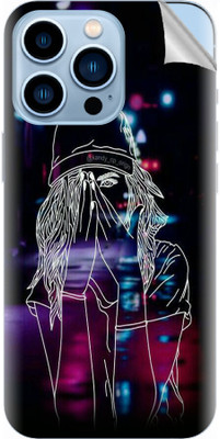 tiddler Apple iPhone 13 Pro Max Mobile Skin(Multicolor)