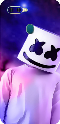 BUGGU Oppo A7 Mobile Skin(Ultra Super Marshmello Skin With High Matte Finish.)