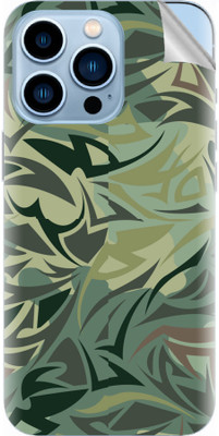 tiddler Apple iPhone 13 Pro Max Mobile Skin(Green)