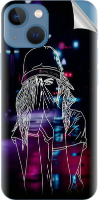 tiddler Apple iPhone 13 mini Mobile Skin(Multicolor)