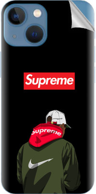 tiddler Apple iPhone 13 mini Mobile Skin(Black)