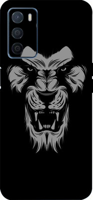 BUGGU Oppo A16 Mobile Skin(Ultra Super Annoyed Black Lion Skin With High Matte Finish.)