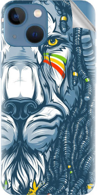 tiddler Apple iPhone 13 mini Mobile Skin(Grey)