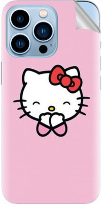 tiddler Apple iPhone 13 Pro Max Mobile Skin(Pink)
