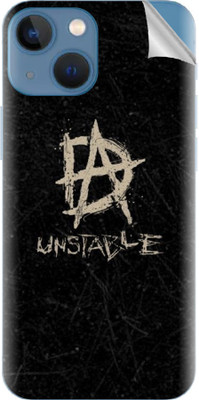 tiddler Apple iPhone 13 mini Mobile Skin(Black)