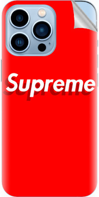 tiddler Apple iPhone 13 Pro Max Mobile Skin(Red)