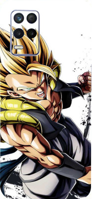 Mclaxa Gogeta Mobile Back Skin., Gogeta, Realme 8s 5g Mobile Skin(Gogeta Skin With Super Matte Finish.)