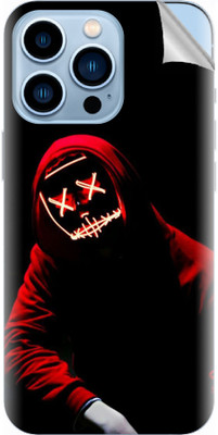 tiddler Apple iPhone 13 Pro Max Mobile Skin(Red)