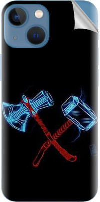 tiddler Apple iPhone 13 mini Mobile Skin(Black)