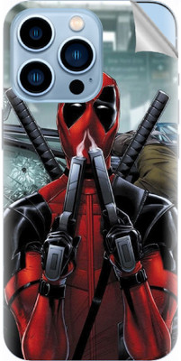 tiddler Apple iPhone 13 Pro Max Mobile Skin(Red)