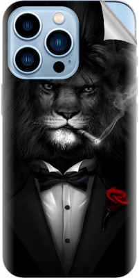 tiddler Apple iPhone 13 Pro Max Mobile Skin(Black)